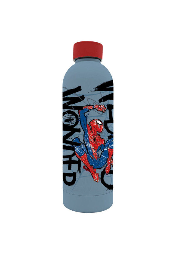 Botella 500ml tacto suave SPIDER
