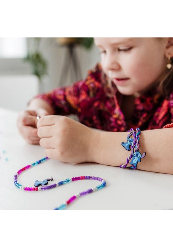 Crea brazaletes STITCH