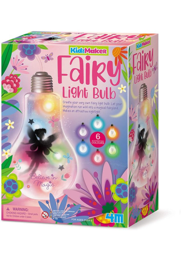 Juego crea luz magica de HADAS