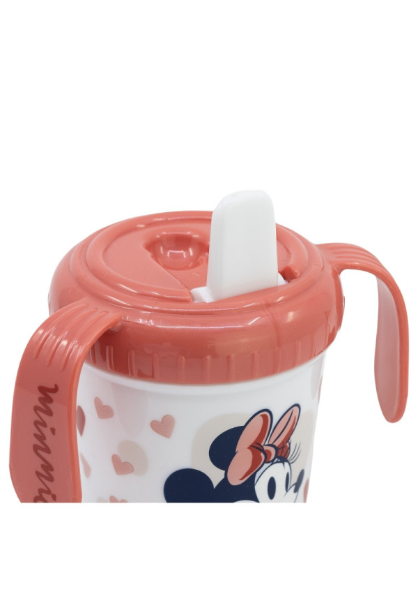 Vaso entrenamiento 250ml MINNIE
