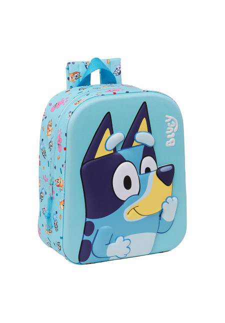 Mochila 27cm 3D BLUEY 