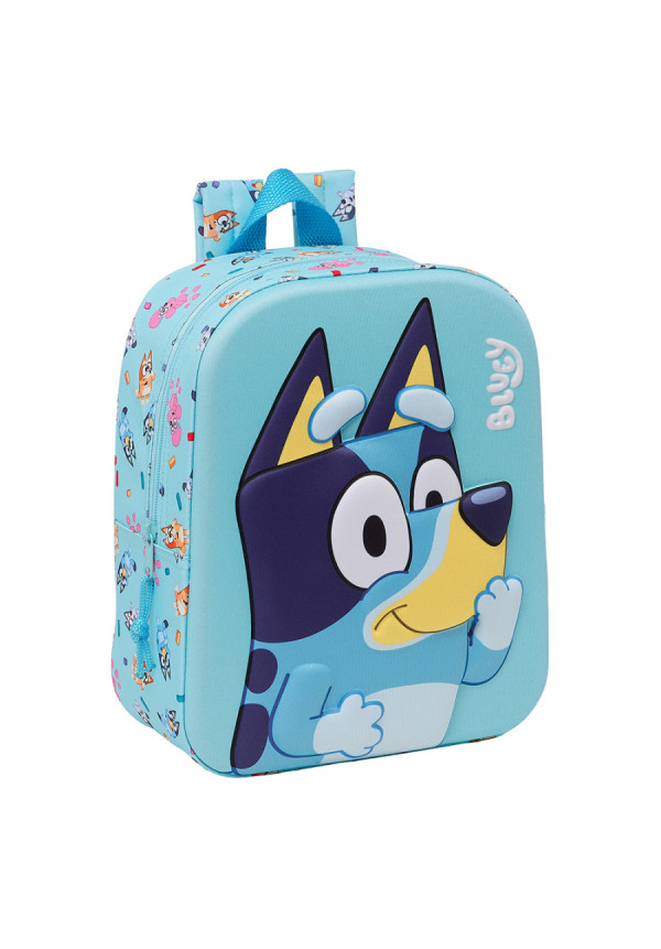 Mochila 27cm 3D BLUEY 