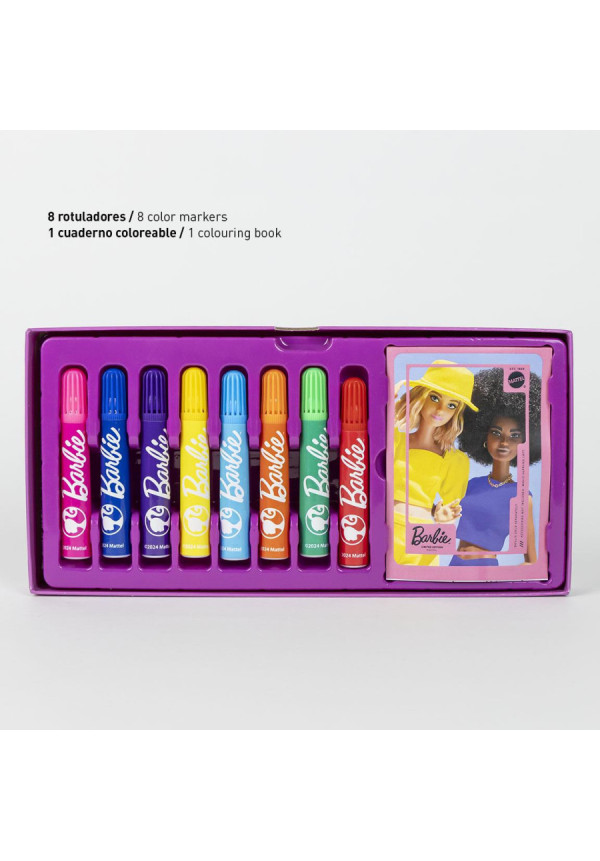 Maletin papeleria BARBIE
