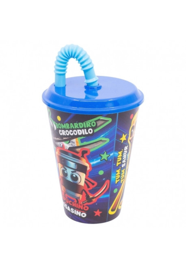 Vaso caña 430ml BRAINROT