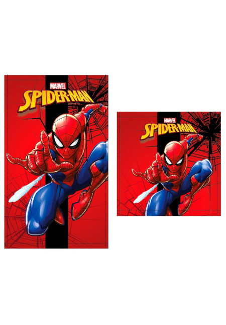 Set 2 toallas SPIDER 
