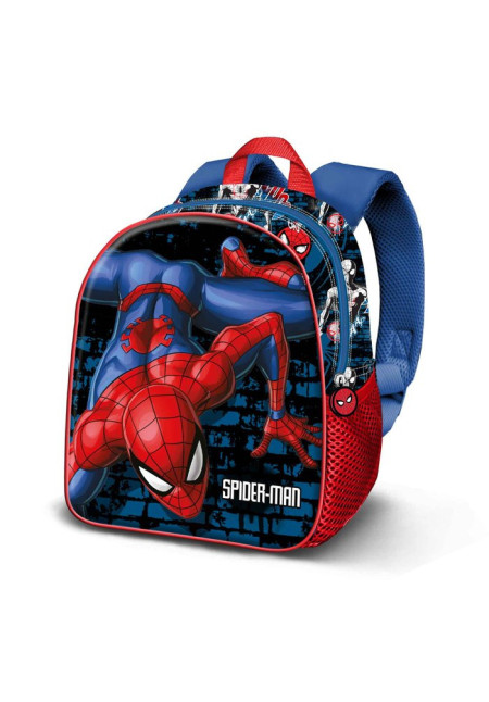 Mochila 31cm 3D SPIDERMAN 