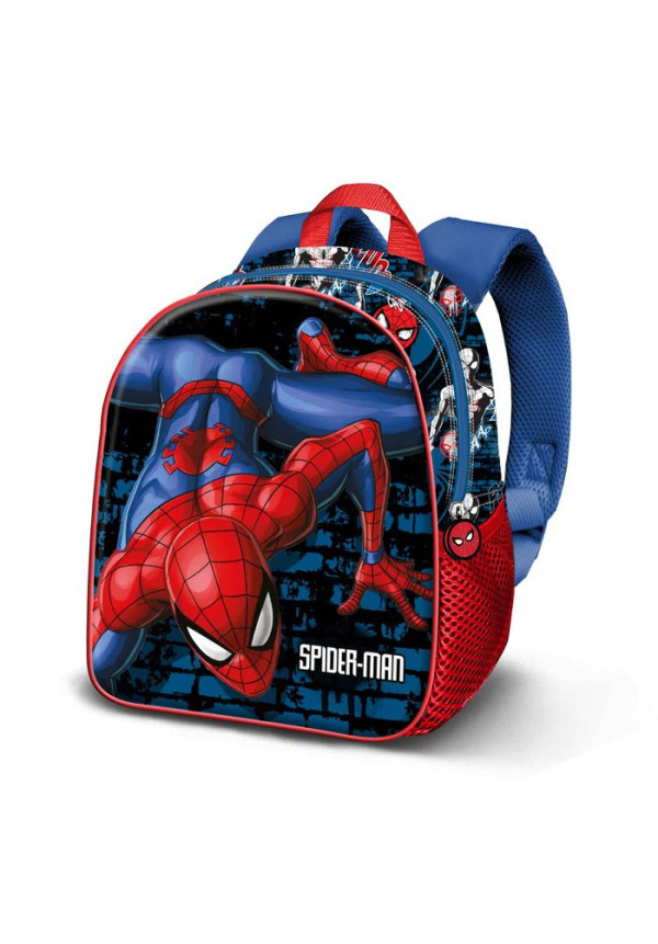 Mochila 31cm 3D SPIDERMAN 