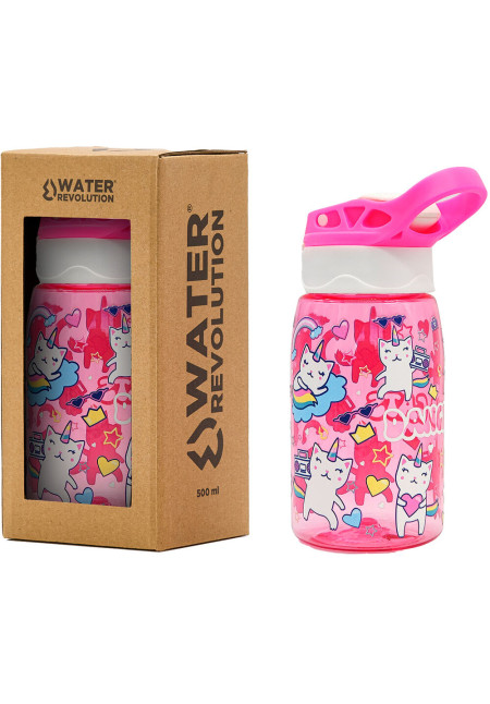 Botella 500ml WR DANCING CATS