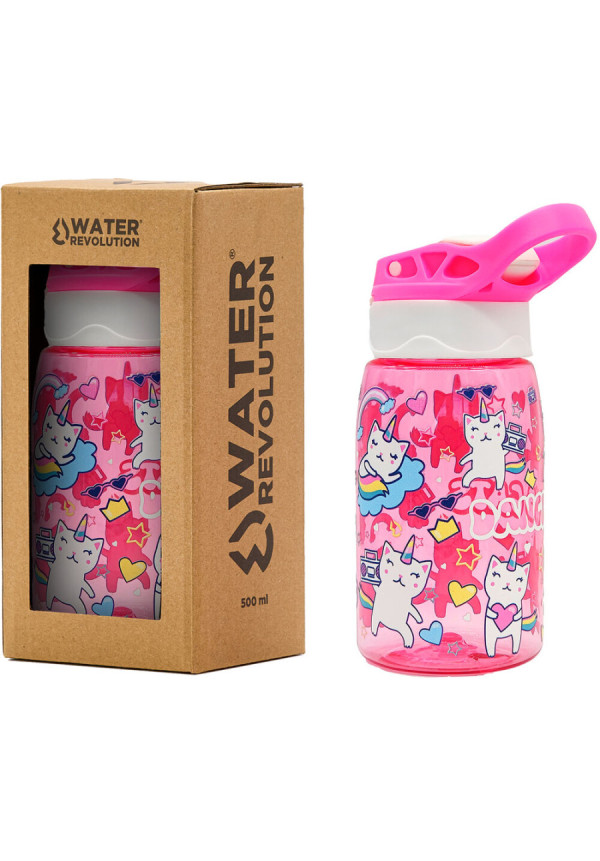 Botella 500ml WR DANCING CATS