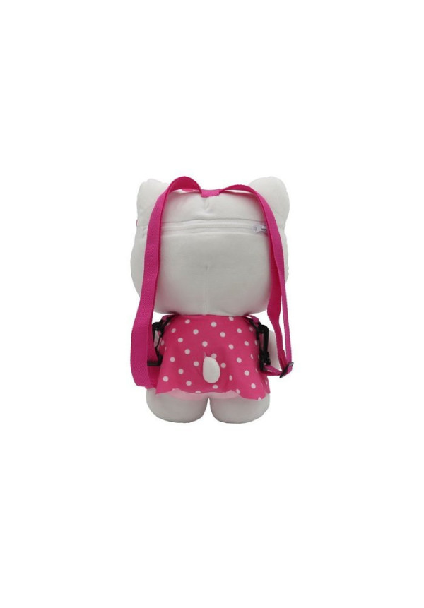 Mochila peluche 3D HELLO KITTY