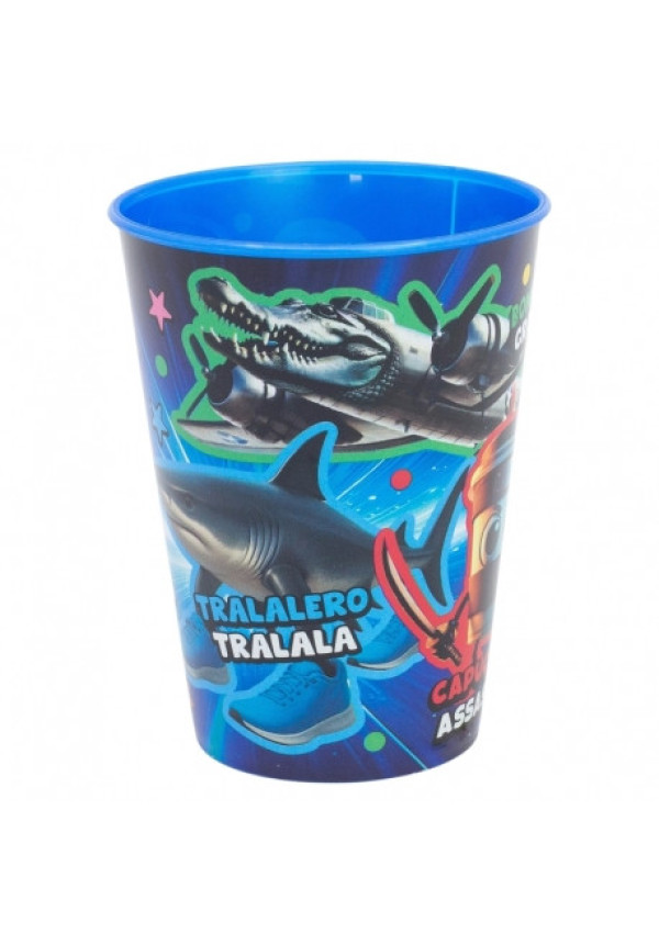 Vaso 260ml BRAINROT