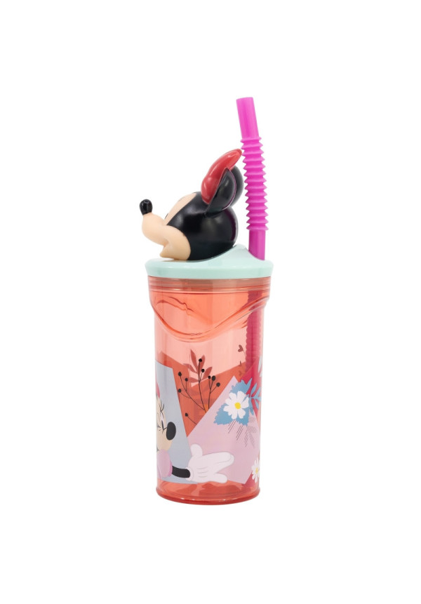 Vaso figura 360ml MINNIE