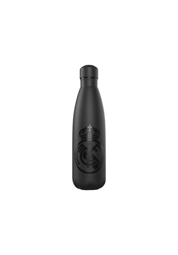 Botella aluminio 500ml REAL MADRID