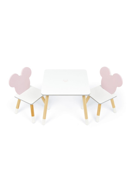 Set mesa + 2 sillas MINNIE