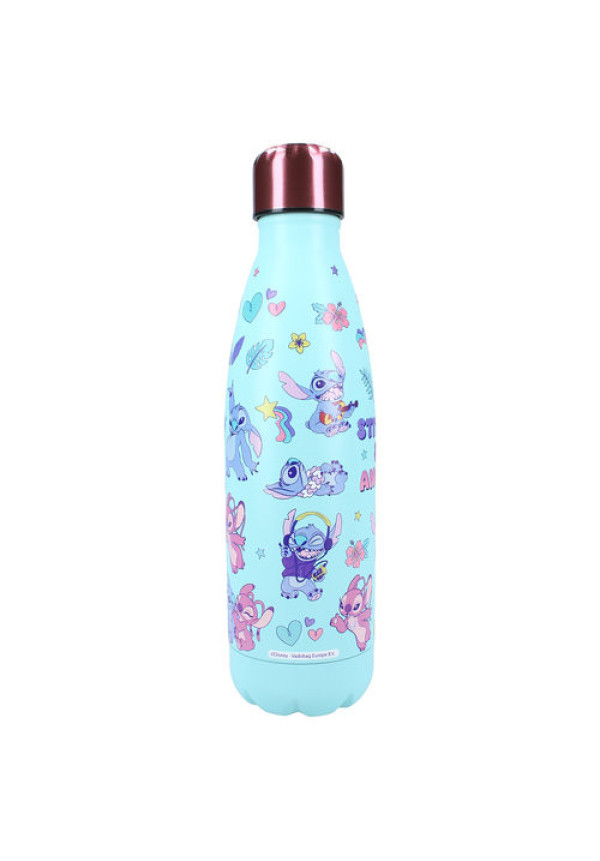 Botella aluminio 700ml STITCH