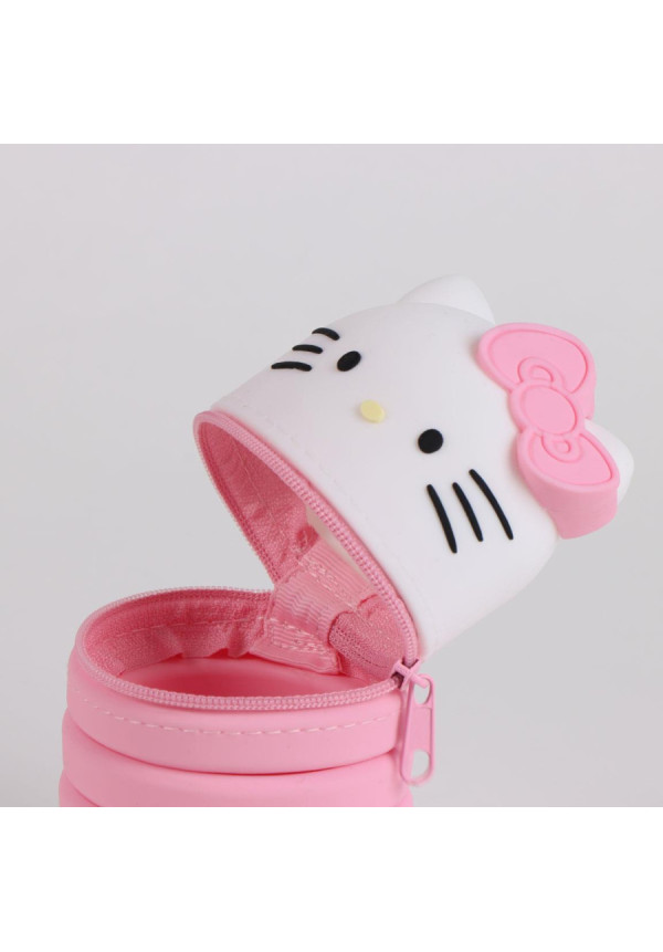 Portatodo plegable silicona HELLO KITTY