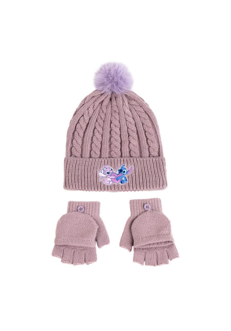 Set gorro + guantes STITCH