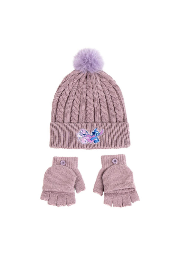 Set gorro + guantes STITCH