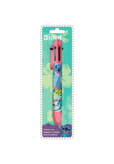Boli 6 colores STITCH