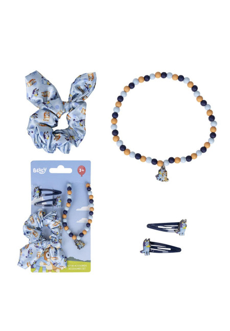 Set accesorios pelo BLUEY