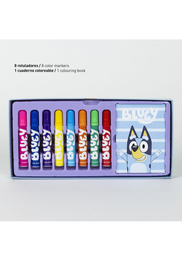 Maletin papeleria BLUEY