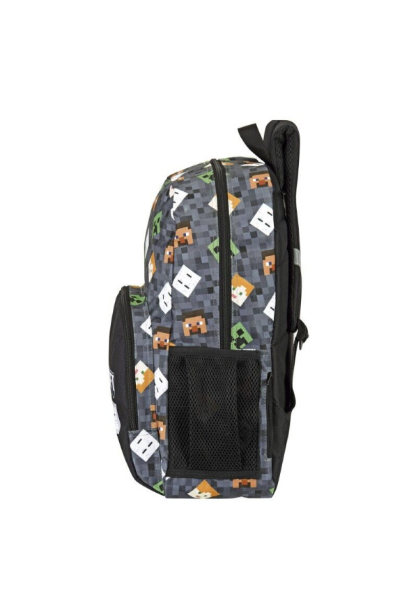 Mochila 43cm MINECRAFT