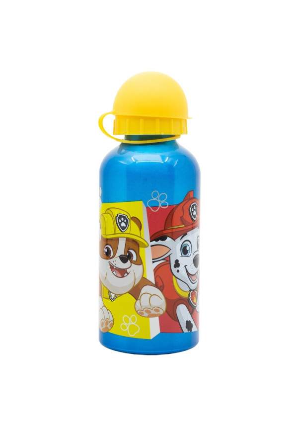 Botella 400ml aluminio PAW pup power