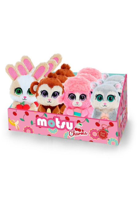 Peluche animales con aromas 14cm 