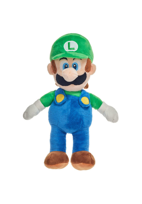 Peluche 38cm MARIO LUIGI 