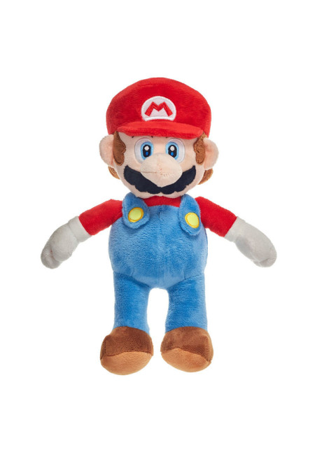 Peluche 38cm MARIO LUIGI 