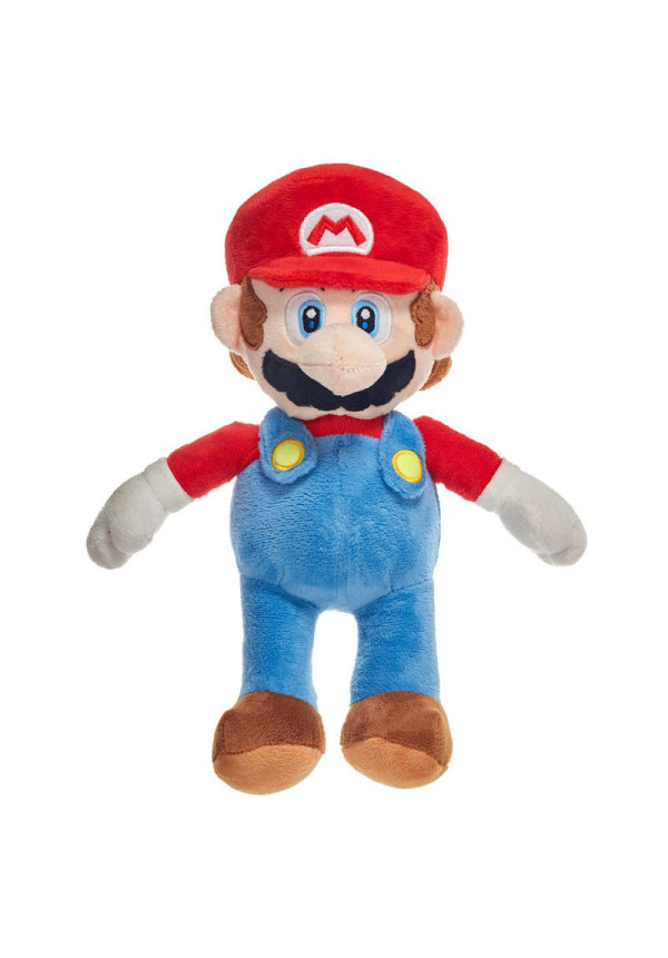 Peluche 38cm MARIO LUIGI 