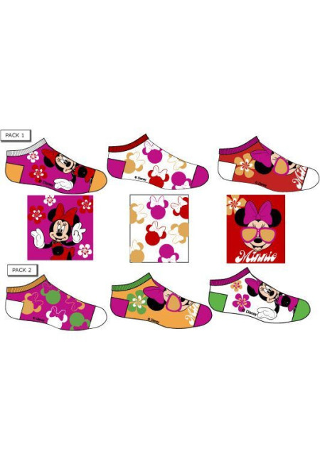 Pack 3 calcetines MINNIE