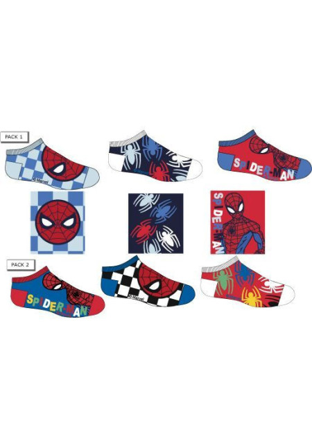 Pack 3 calcetines SPIDER