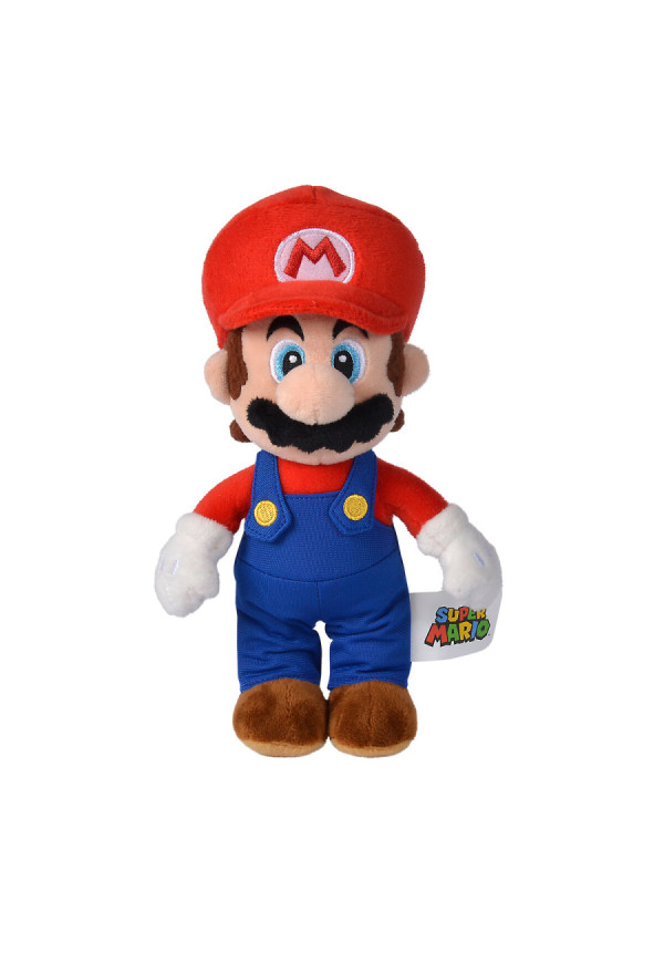 Peluche 20cm MARIO 