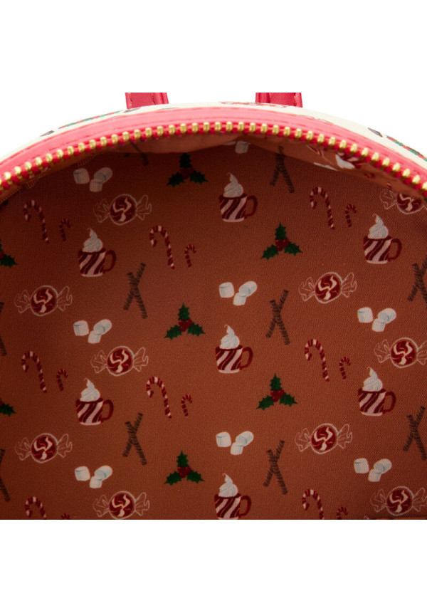 Mochila loungefly DISNEY choco