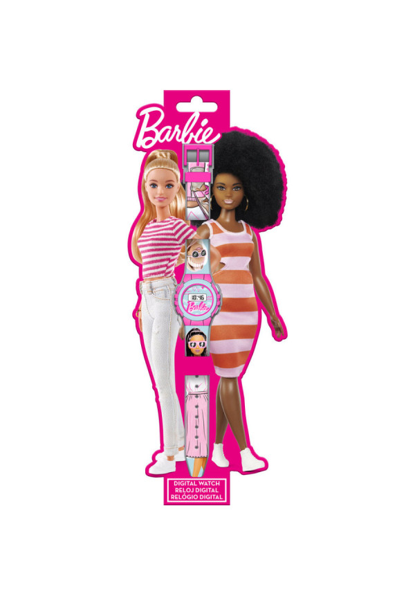 Reloj digital BARBIE