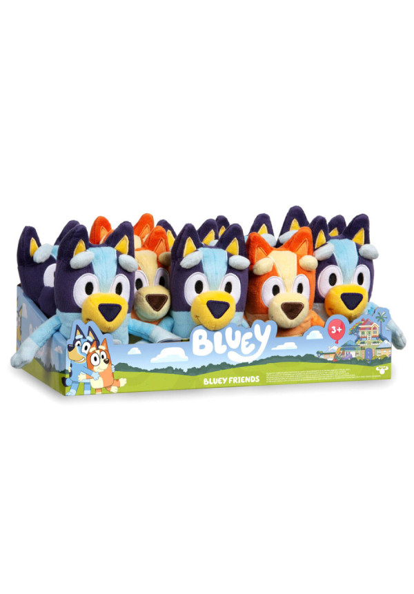 Peluche 20cm BLUEY BINGO