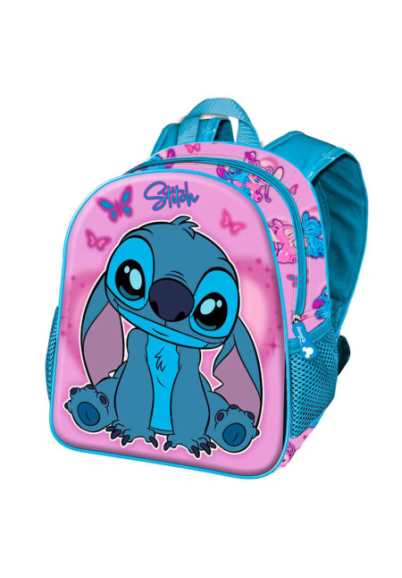 Mochila 31cm 3D STITCH adorable