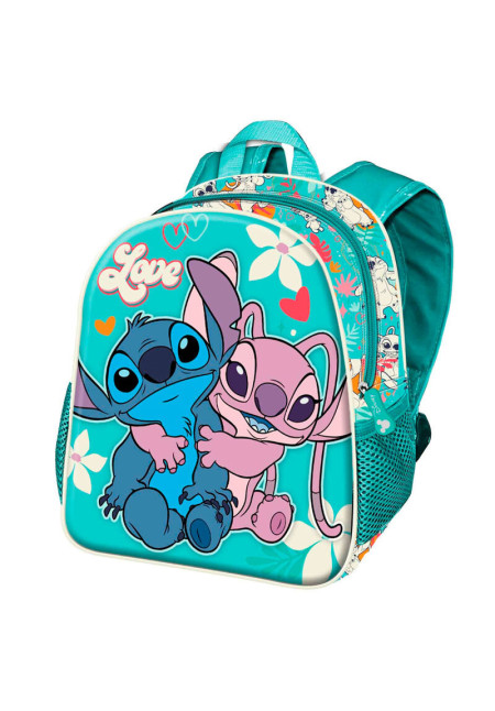 Mochila 31cm 3D STITCH love
