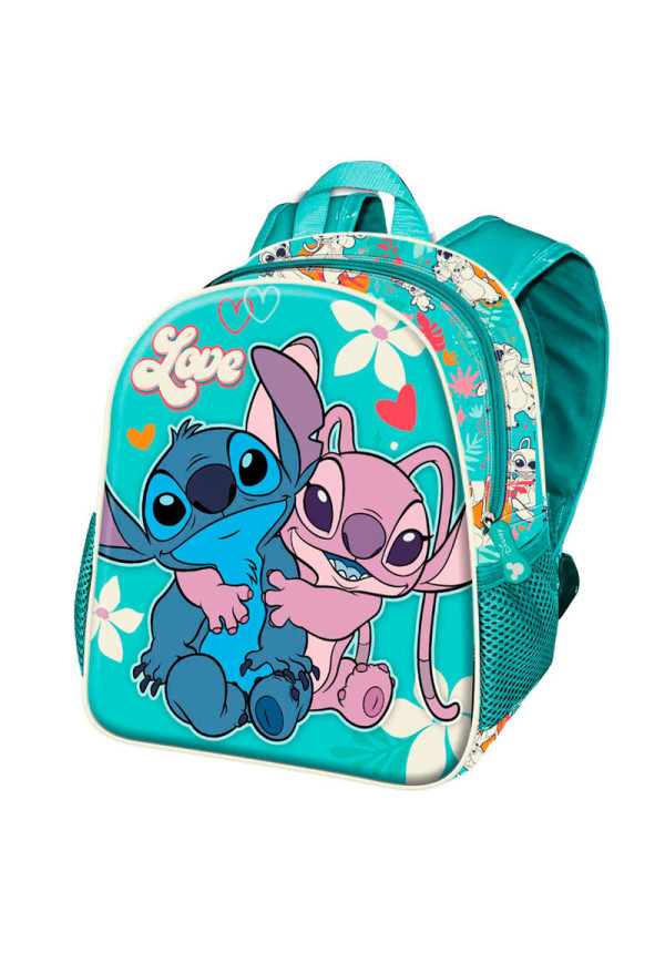 Mochila 31cm 3D STITCH love
