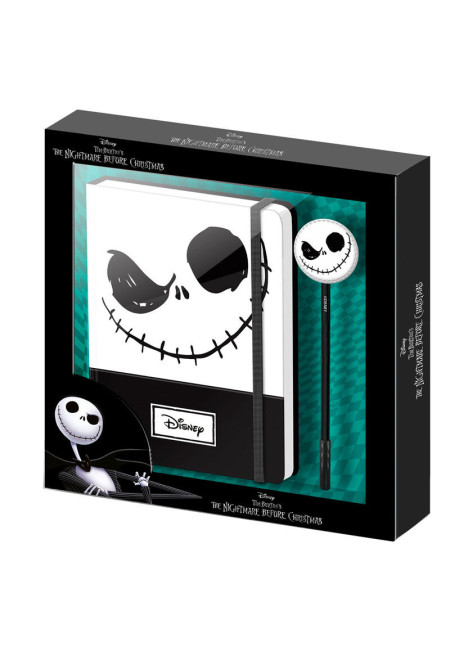 Set diario + boli PESADILLA NAVIDAD