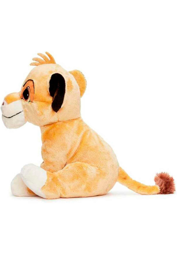 Peluche 30cm REY LEON y MARIE