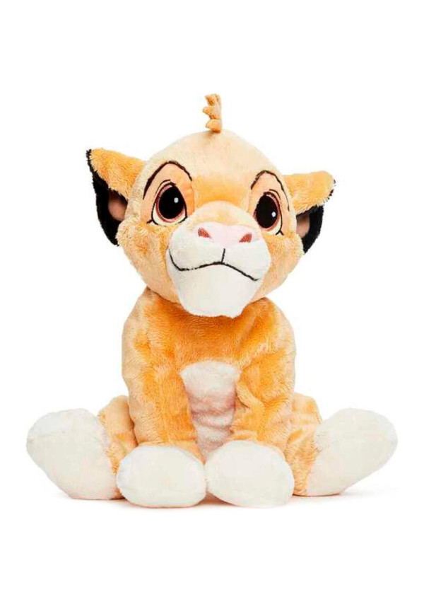 Peluche 30cm REY LEON y MARIE