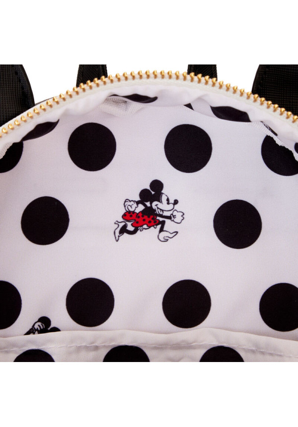 Mochila loungefly MINNIE rocks the dots