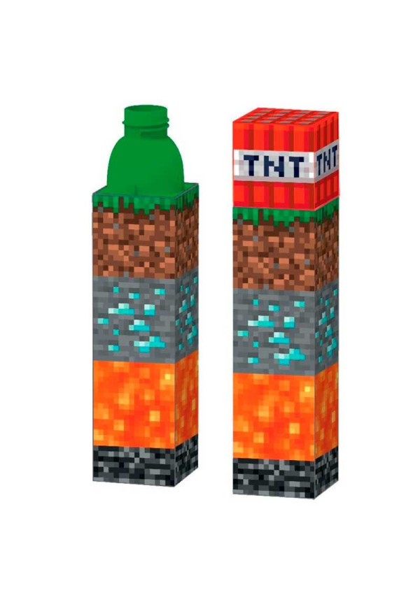 Botella 650ml MINECRAFT