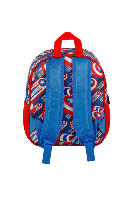 Mochila 3D CAPITAN AMERICA