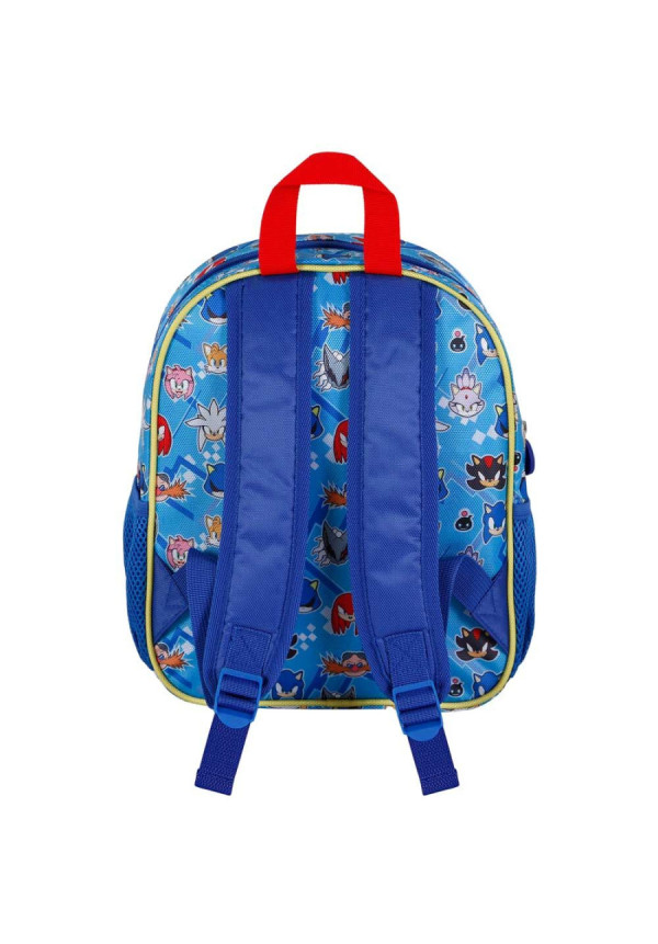 Mochila 3D SONIC