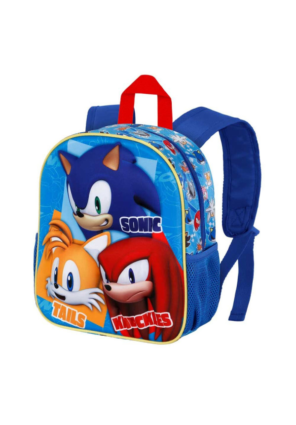 Mochila 3D SONIC
