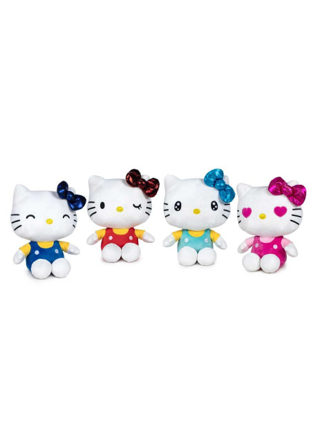 Peluche 16cm HELLO KITTY 50th anniversary