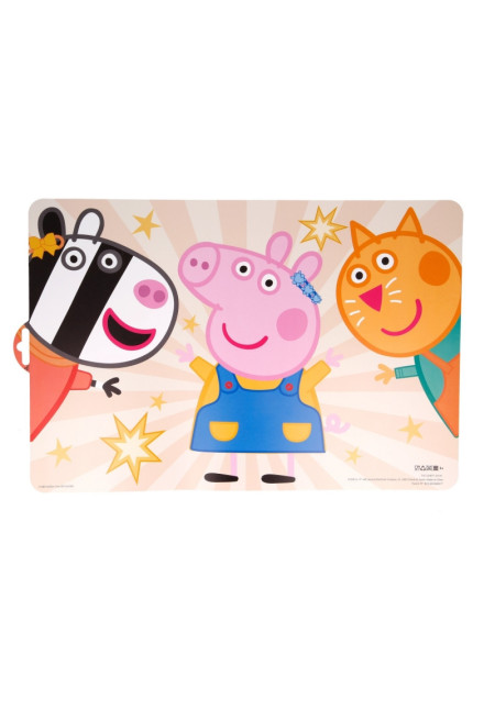 Mantel individual PEPPA
